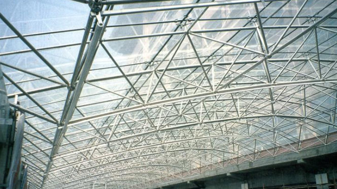 汉中网架公司的黑色压型钢板的吊装步履有哪些